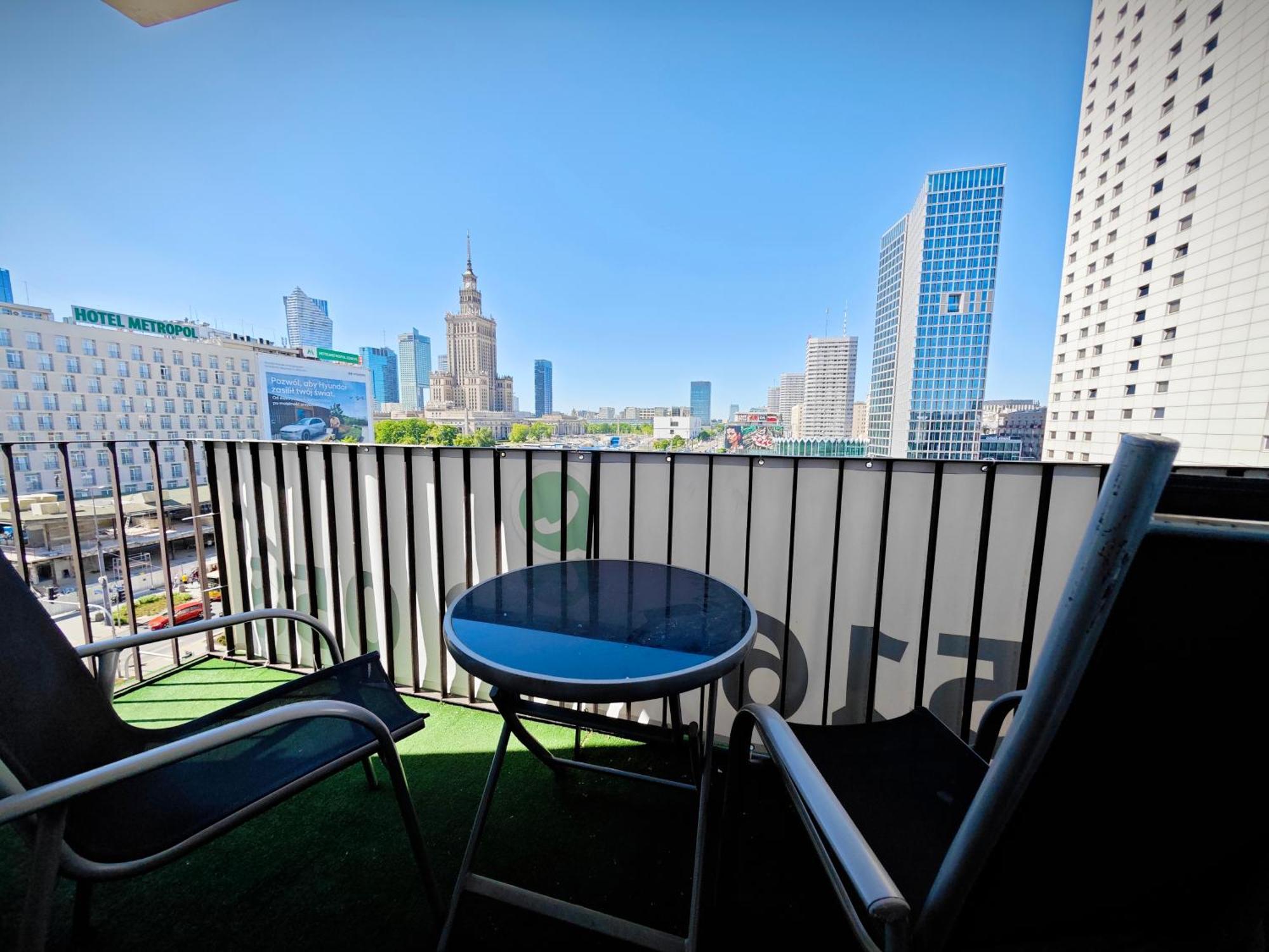 Marszalkowska Apartments Studio Central ワルシャワ エクステリア 写真
