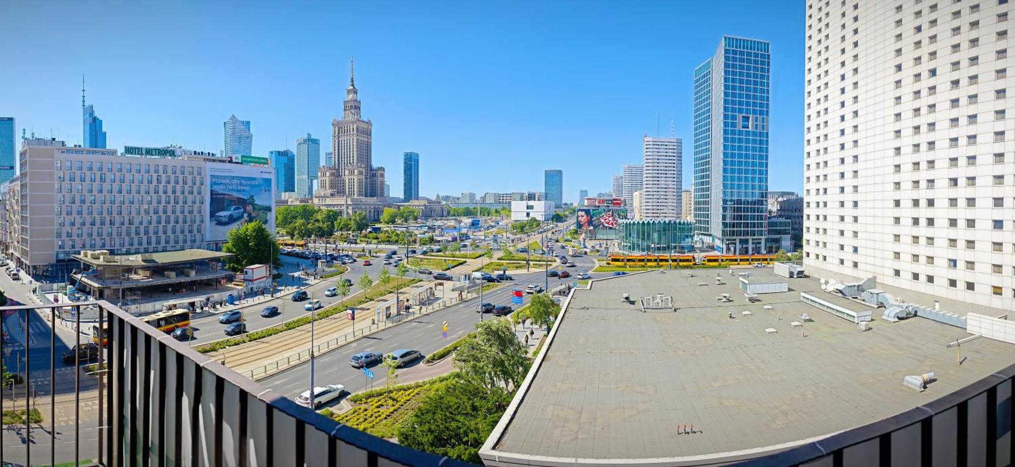 Marszalkowska Apartments Studio Central ワルシャワ エクステリア 写真