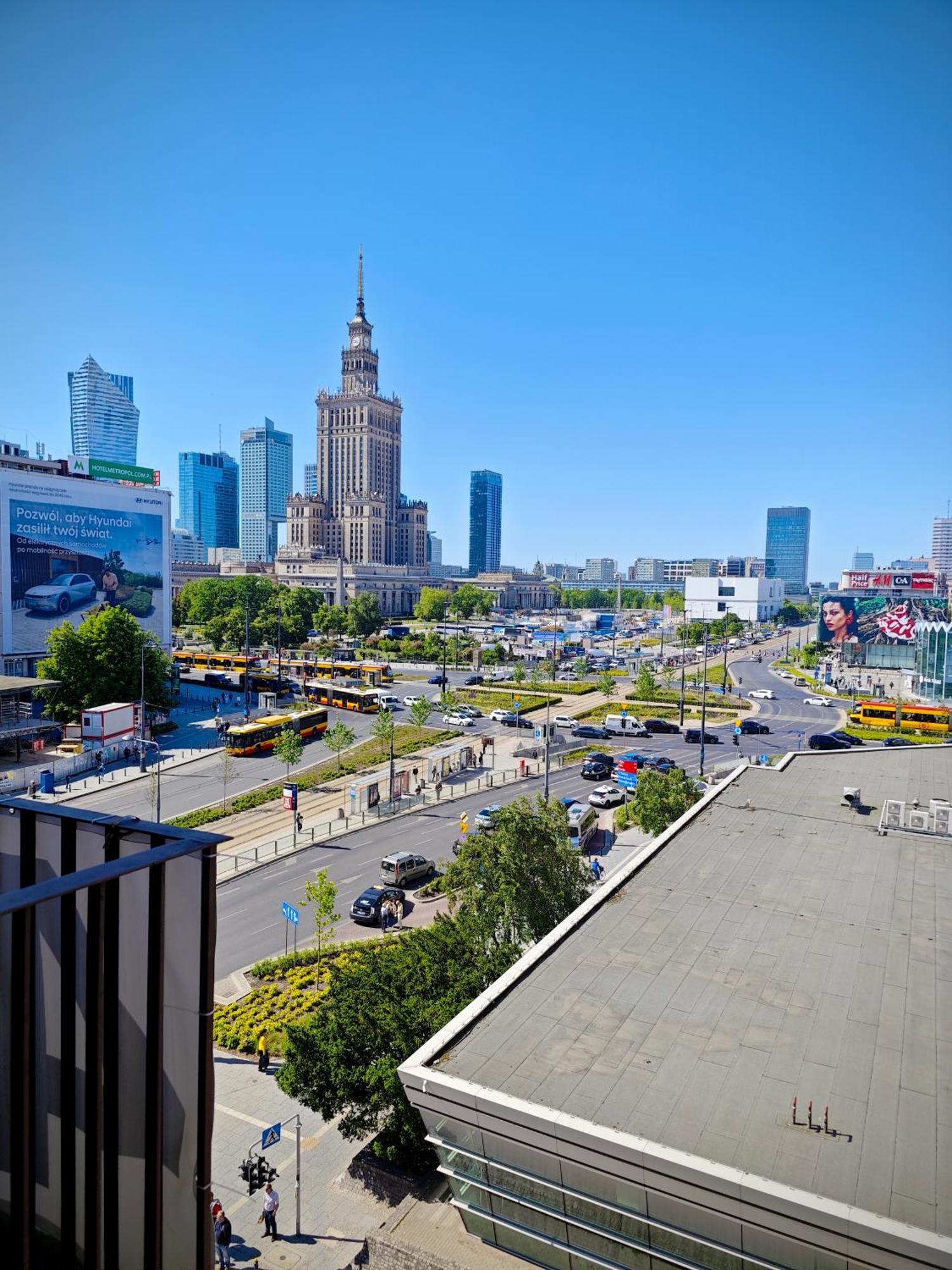 Marszalkowska Apartments Studio Central ワルシャワ エクステリア 写真