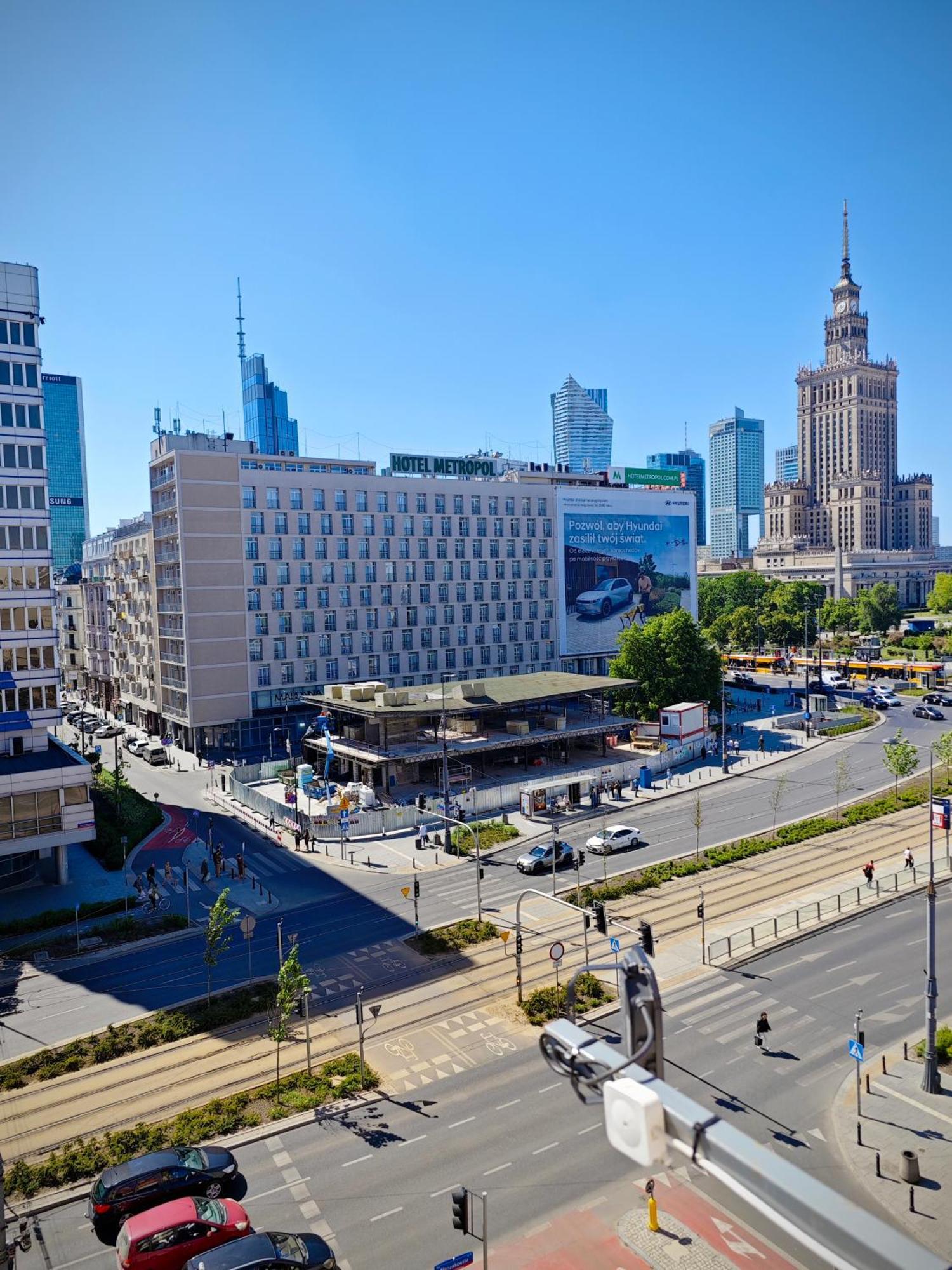Marszalkowska Apartments Studio Central ワルシャワ エクステリア 写真